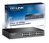 SWITCH TP-LINK RACK 24PORTAS 10/100 TL-SF1024D