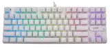 TECLADO MECANICO GUARDIAN OEX TC-701 BRANCO