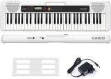 TECLADO MUSICAL CASIOTONE BRANCO CT-S200WEC2-BR