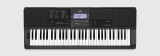 TECLADO MUSICAL CASIOTONE ARRANJADOR PRETO CT-X800 TECLA SENSITIVA