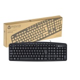 TECLADO COMPACTO MOVVA MTEC-001