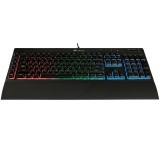 TECLADO USB GAMER CORSAIR K55 CH-9206015-BR RGB