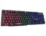 TECLADO USB GAMER KMEX KM5228 ANTI GHOST RGB RAINBOW