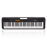 TECLADO MUSICAL CASIOTONE PRETO CT-S100C2-BR