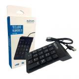 TECLADO USB NUMERICO EXBOM BK-N30