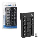 TECLADO NUMERICO USB SEM FIO KNUP KP-2038