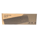 TECLADO USB C3TECH CK-KB-15