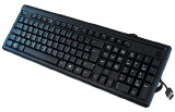 TECLADO USB HP100 PRETO HP