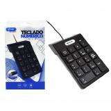 TECLADO USB NUMERICO KNUP KP-2003A