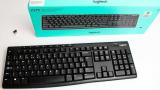 TECLADO USB SEM FIO LOGITECH K270 PRETO