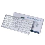 TECLADO BLUETOOTH SEM FIO MINI BRANCO