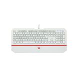 TECLADO USB GAMER REDRAGON K502W KARURA2 BRANCO RGB