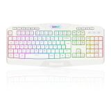 TECLADO USB GAMER REDRAGON MEMBRANA  HARPE2 K503W-RGB