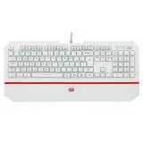 TECLADO USB GAMER REDRAGON K502W KARURA2 BRANCO RGB