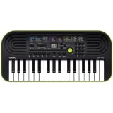 TECLADO MUSICAL INFANTIL CASIOTONE VERDE SA-46