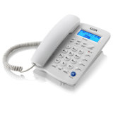 TELEFONE FIXO ELGIN CINZA IDENTIFICADOR CHAMADA VIVA VOZ TCF3000