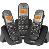 TELEFONE INTELBRAS 3 BASES TS 5123