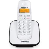 TELEFONE SEM FIO INTELBRAS TS3110 ID CHAMADAS BRANCO E PRETO