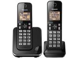 TELEFONE SEM FIO PANASONIC VIVA VOZ KX-TGC352 2 BASES COM IDENTIFICADOR DE CHAMADAS