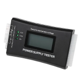 TESTADOR FONTE DIGITAL LCD ATX 20/24 PINO SATA