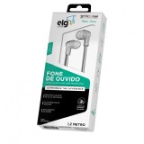 FONE DE OUVIDO ELG INTRA-AURICULAR + MICROFONE - STREAM - STR08BKRD