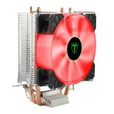 COOLER PARA PROCESSADOR AMD / INTEL T DAGGER IDUN TGC9109R LED VERMELHO