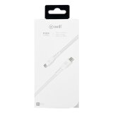 CABO STRONG IWILL 2 USB C TRANÇADO 1.2M BRANCO 2190