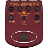 PEDAL PARA VIOLÃO V-TONE ACOUSTIC DRIVER DI ADI21 BEHRINGER