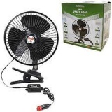 VENTILADOR GIRATÓRIO AUTOMOTIVO COM CLIP 8 POLEGADAS 12V ALFACELL AL12010