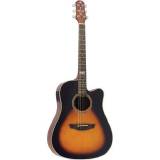 VIOLAO ELETROACUSTICO AÇO FOLK SD200C HBS STRINBERG SUNBURST