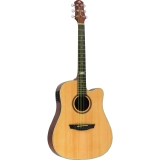 VIOLAO  ELETROACUSTICO AÇO FOLK SD200C NS STRINBERG SATIN