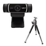 WEB CAM LOGITECH 1080P FULL HD C922 WEBCAM PRO COM TRIPE