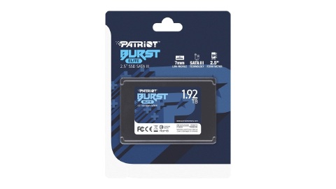 SSD 1.92GB PATRIOT BURST 2 5 SATA III