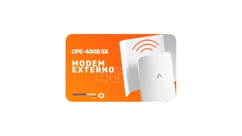 MODEM 4G EXTERNO AQUARIO CPE-4000SX
