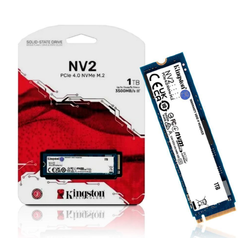 SSD M2 1 TERA KINGSTON NVME NV2 SNV2S/1000G