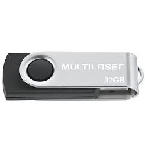 PEN DRIVE 32GB MULTILASER USB 3.0 PD989