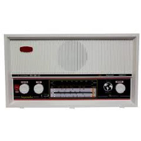 RADIO PORTATIL IMPERADOR AM FM OC 6 FXS C/AUX BRANCO COMPANHEIRO CRMIF61